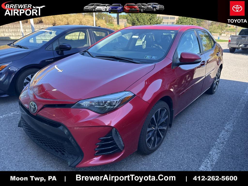 used 2018 Toyota Corolla car, priced at $16,900