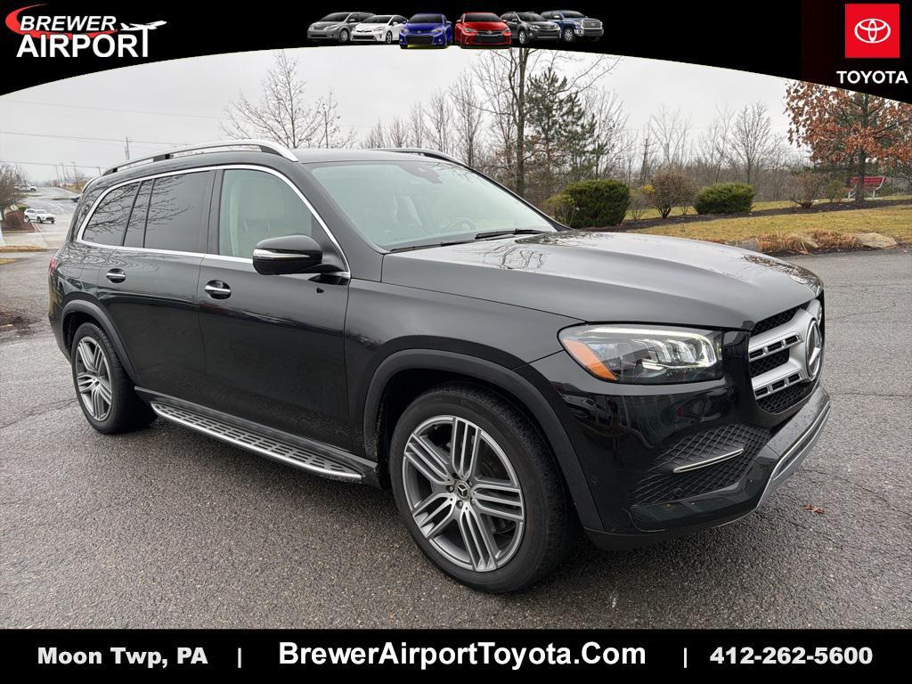 used 2021 Mercedes-Benz GLS 450 car, priced at $34,900