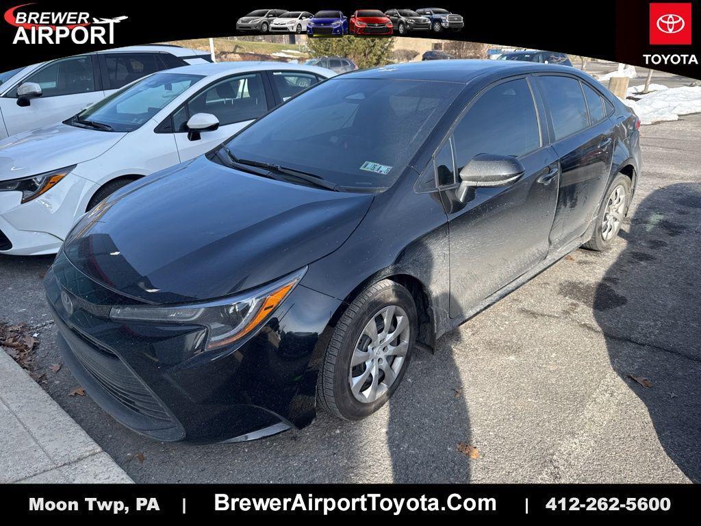 used 2024 Toyota Corolla car, priced at $19,900