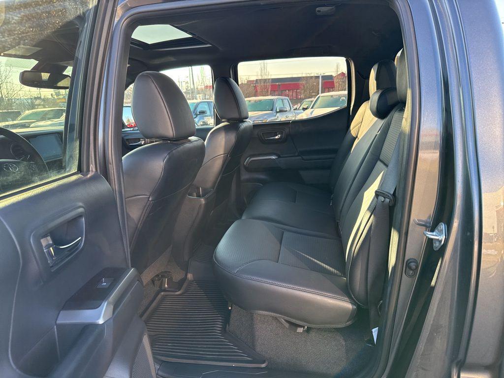 used 2023 Toyota Tacoma car, priced at $39,800