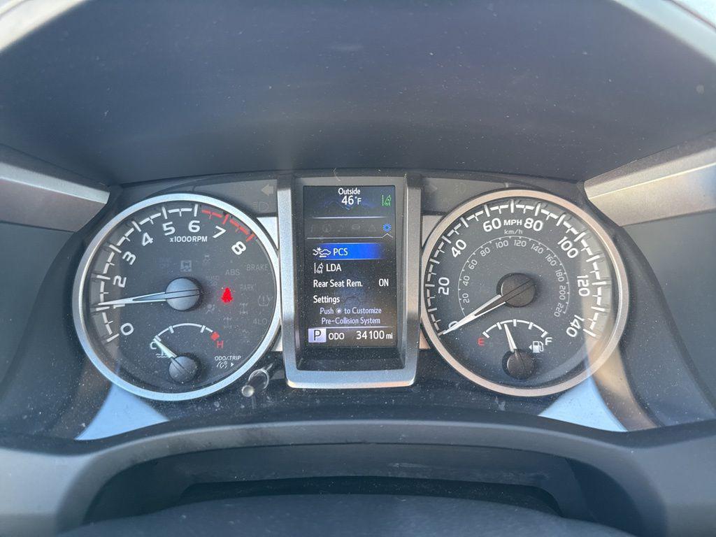 used 2023 Toyota Tacoma car, priced at $39,800