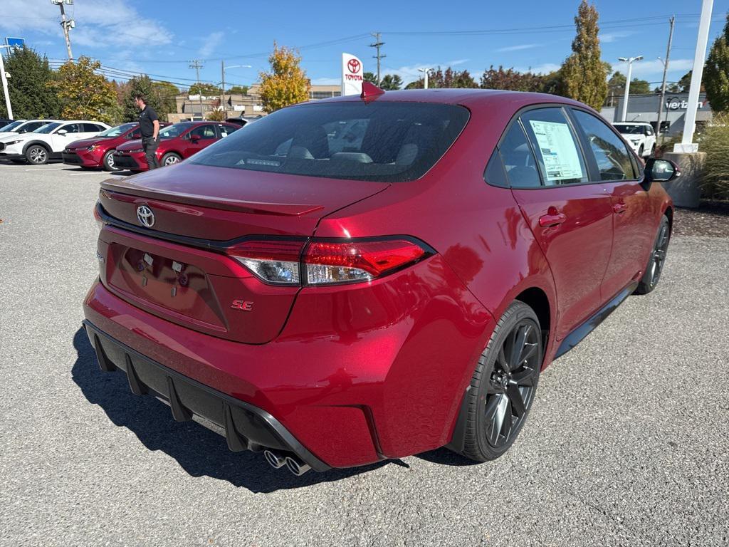new 2026 Toyota Corolla car, priced at $27,713