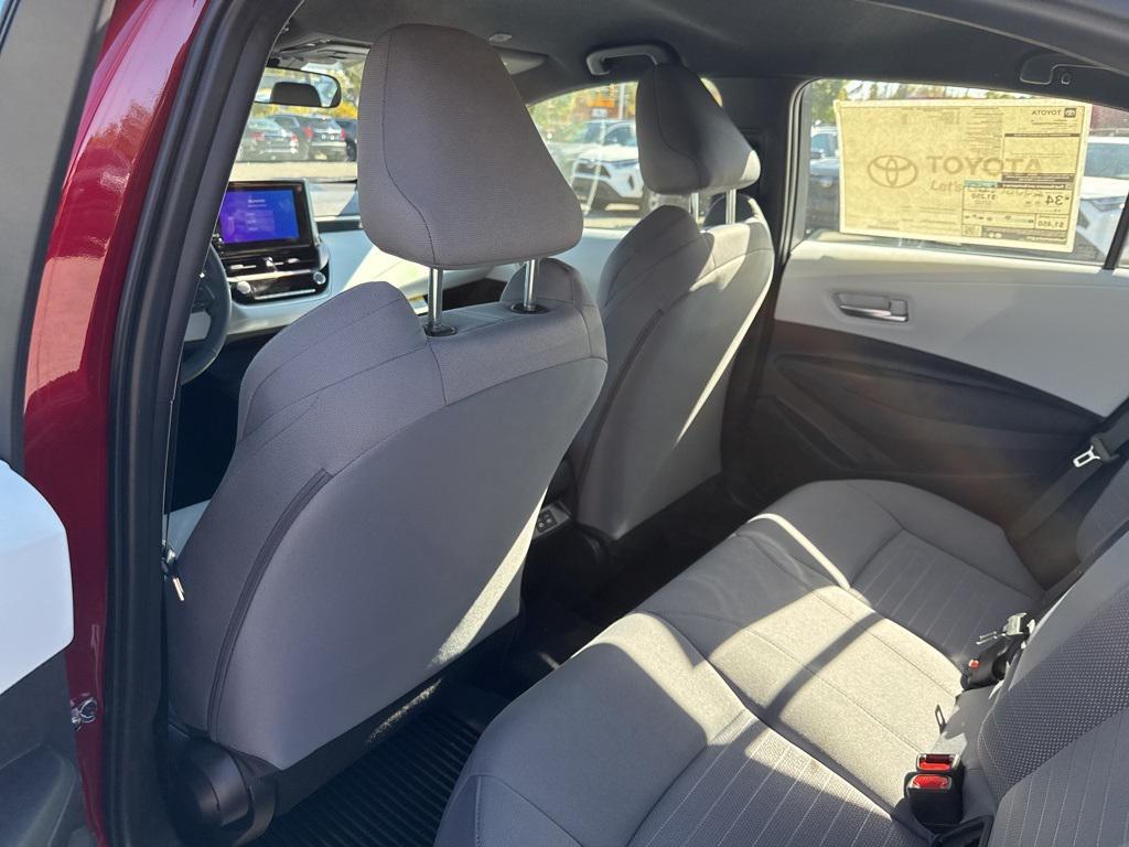 new 2026 Toyota Corolla car, priced at $27,713