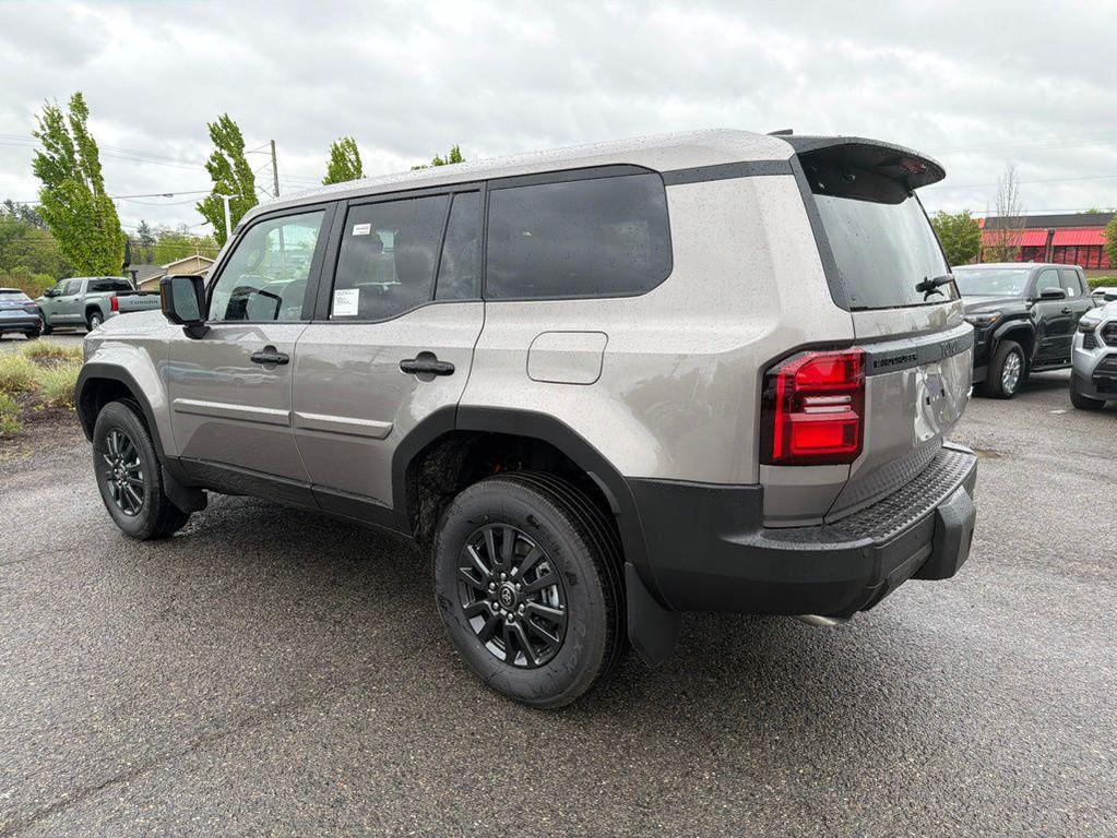 new 2026 Toyota Land Cruiser car, priced at $59,890