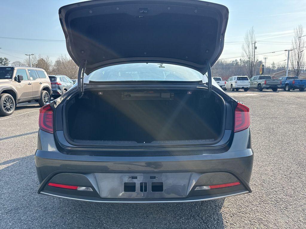 used 2021 Hyundai Sonata car, priced at $14,100