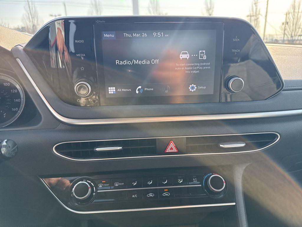 used 2021 Hyundai Sonata car, priced at $14,100