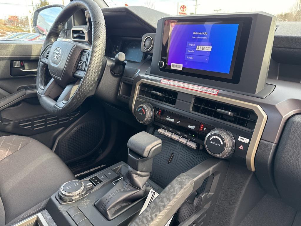 new 2026 Toyota Tacoma car, priced at $41,275