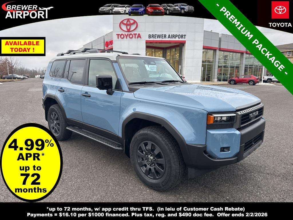 new 2026 Toyota Land Cruiser car, priced at $69,350