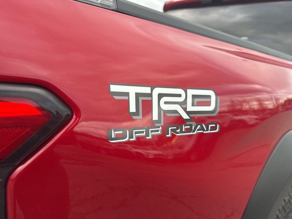 new 2025 Toyota Tacoma car, priced at $45,090