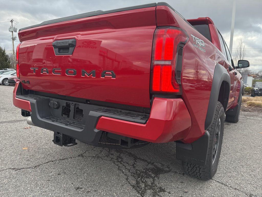 new 2025 Toyota Tacoma car, priced at $45,090
