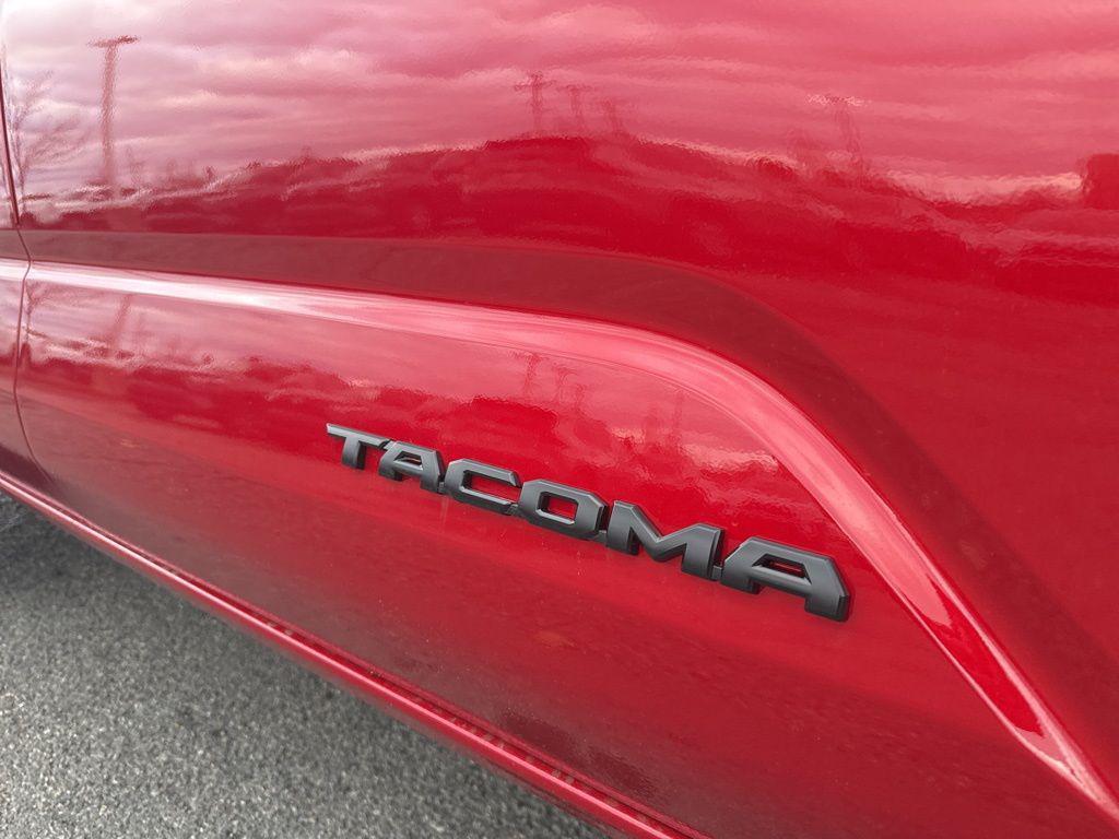 new 2025 Toyota Tacoma car, priced at $45,090