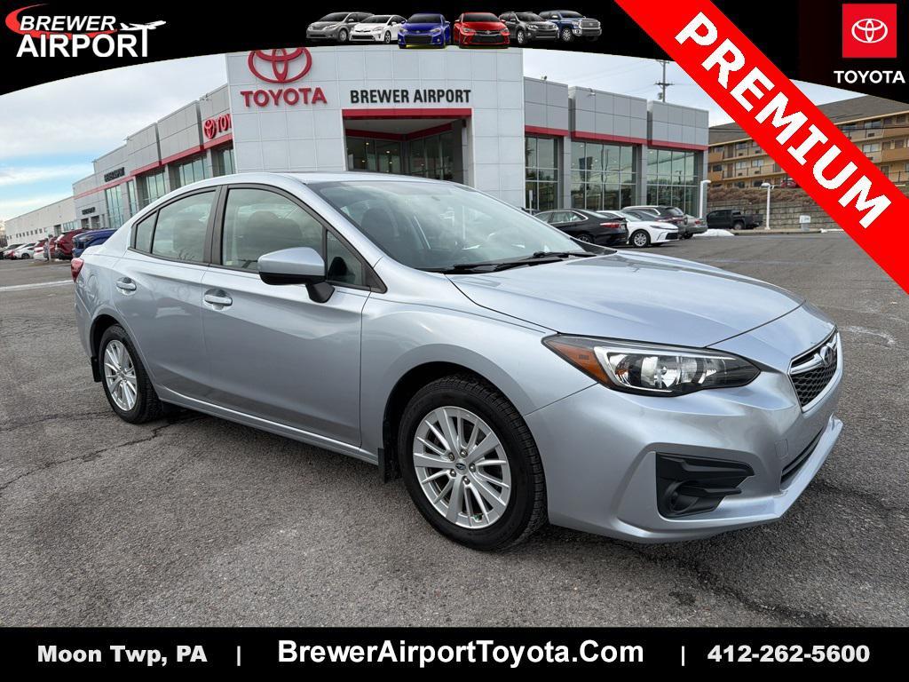 used 2018 Subaru Impreza car, priced at $14,900