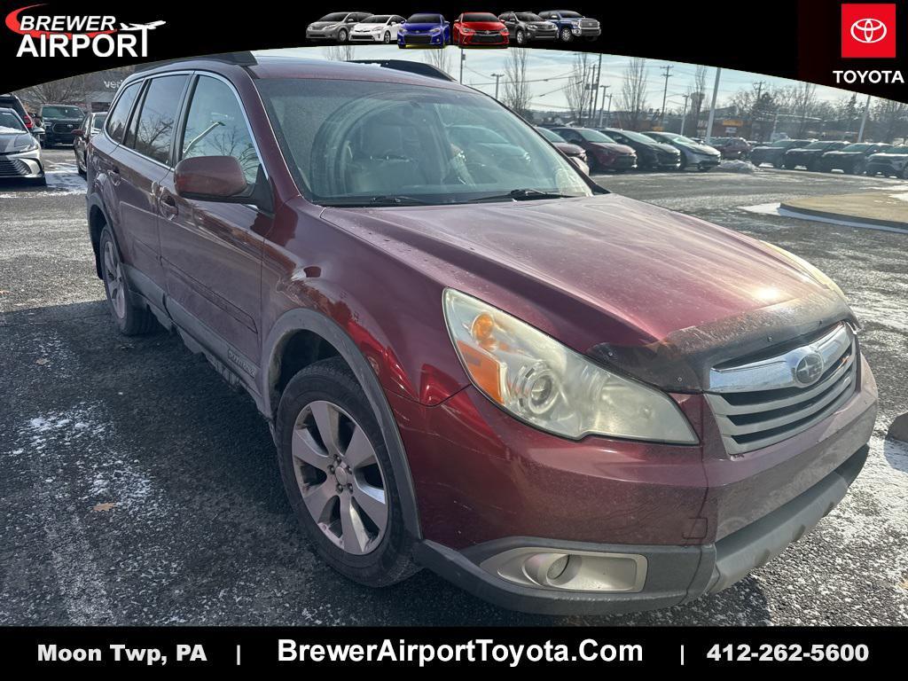 used 2011 Subaru Outback car, priced at $10,900