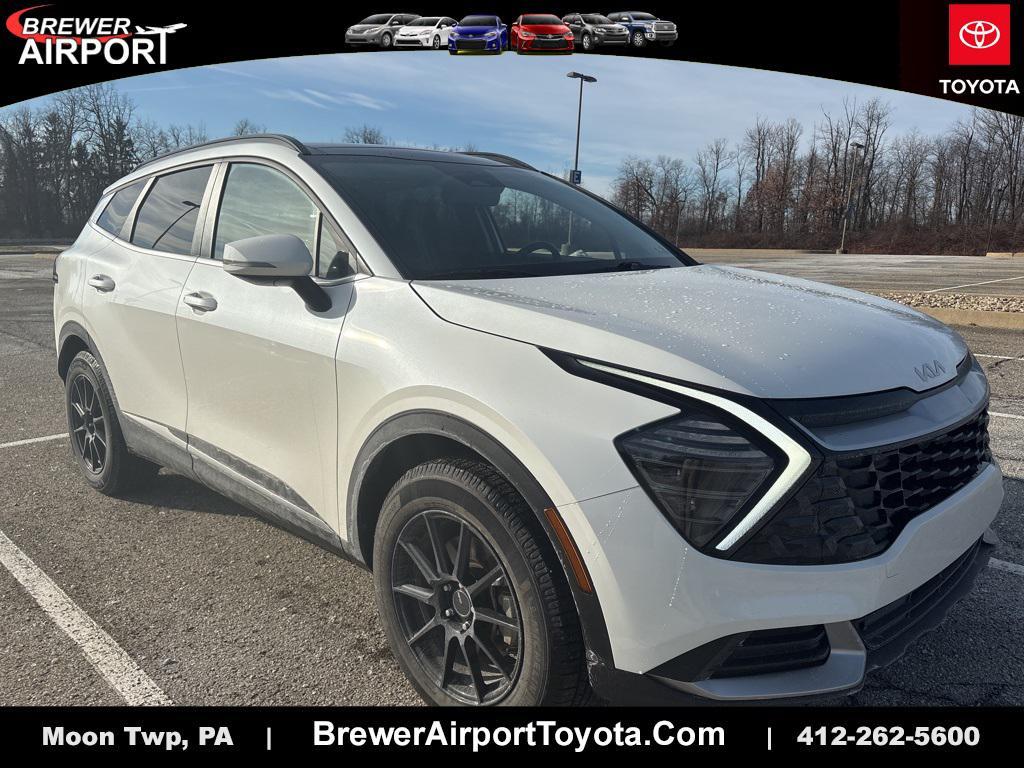 used 2024 Kia Sportage Hybrid car, priced at $27,900
