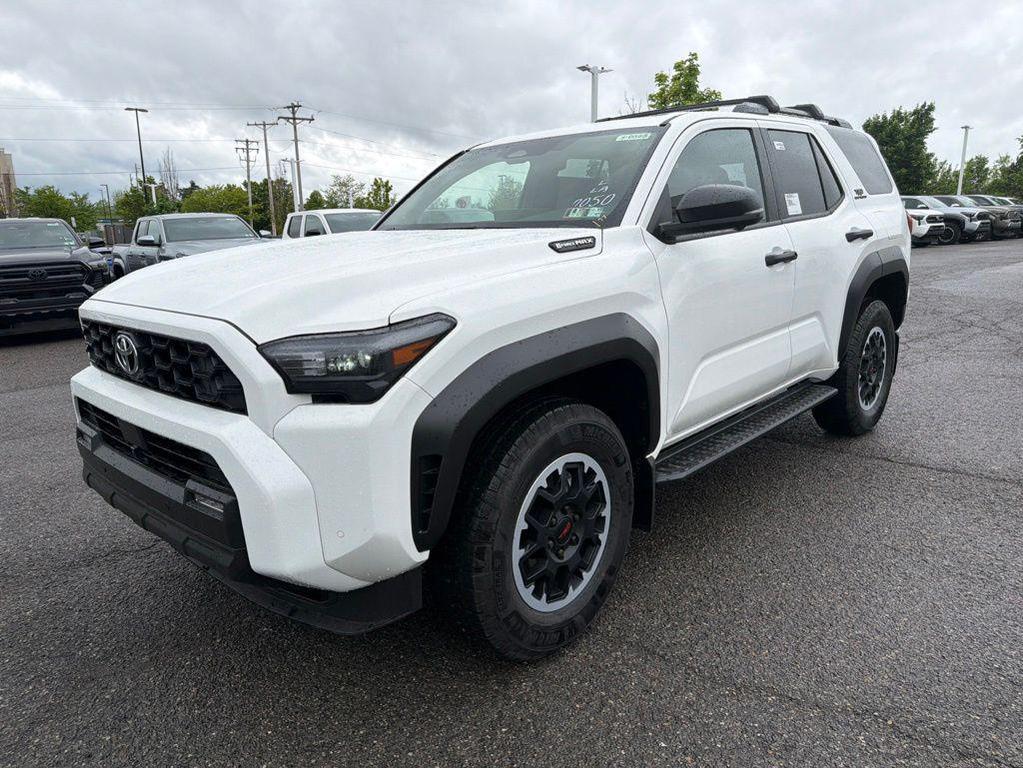 new 2026 Toyota 4Runner car, priced at $60,490