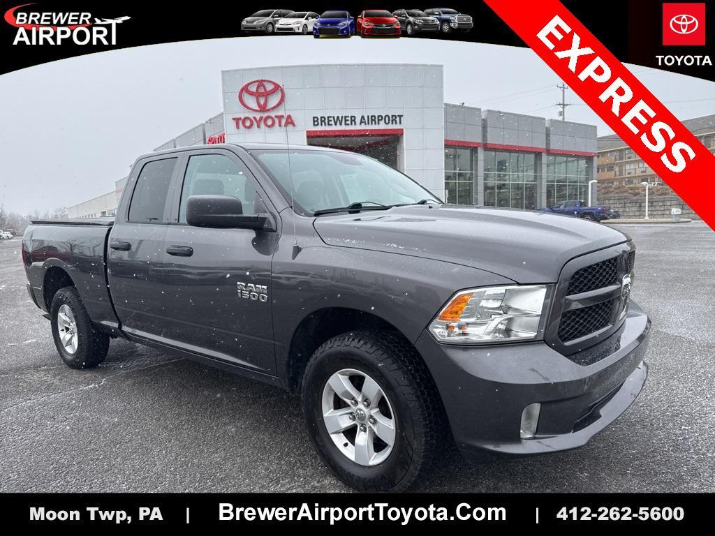used 2018 Ram 1500 car, priced at $21,900