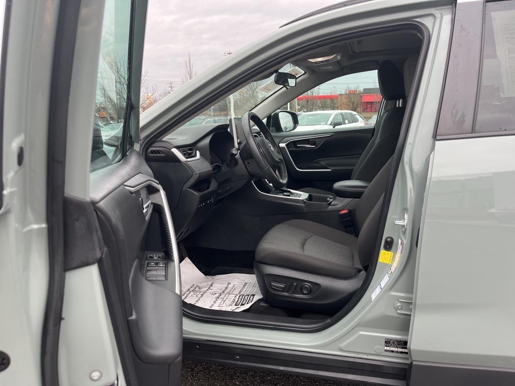 used 2022 Toyota RAV4 Hybrid car, priced at $24,600