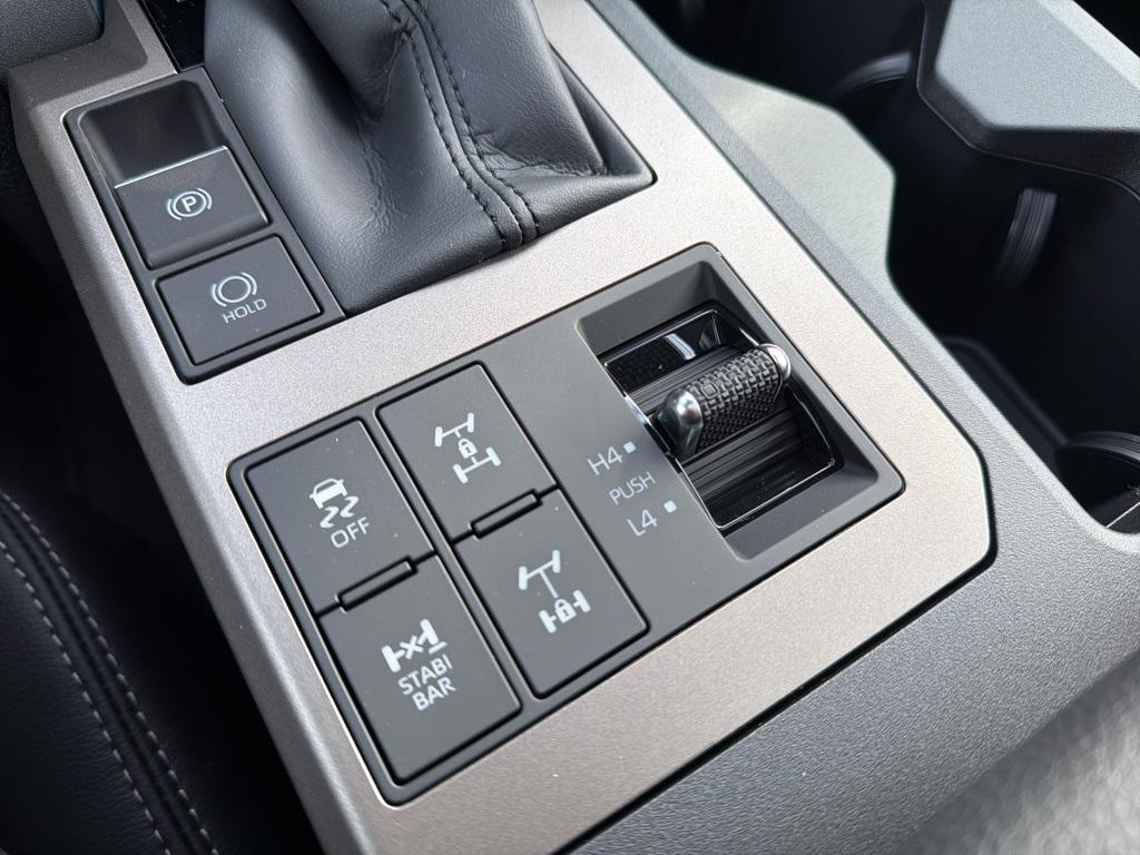 new 2026 Toyota Land Cruiser car, priced at $70,990