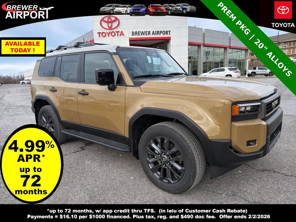 new 2026 Toyota Land Cruiser car, priced at $70,990