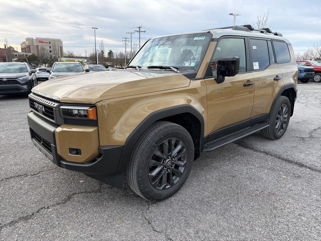 new 2026 Toyota Land Cruiser car, priced at $70,990