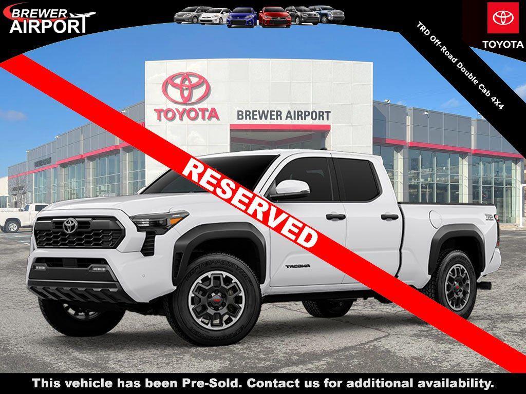 new 2026 Toyota Tacoma car, priced at $56,657