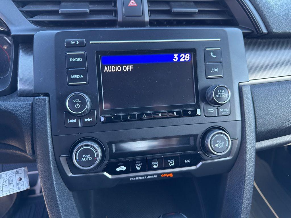 used 2019 Honda Civic car, priced at $18,533