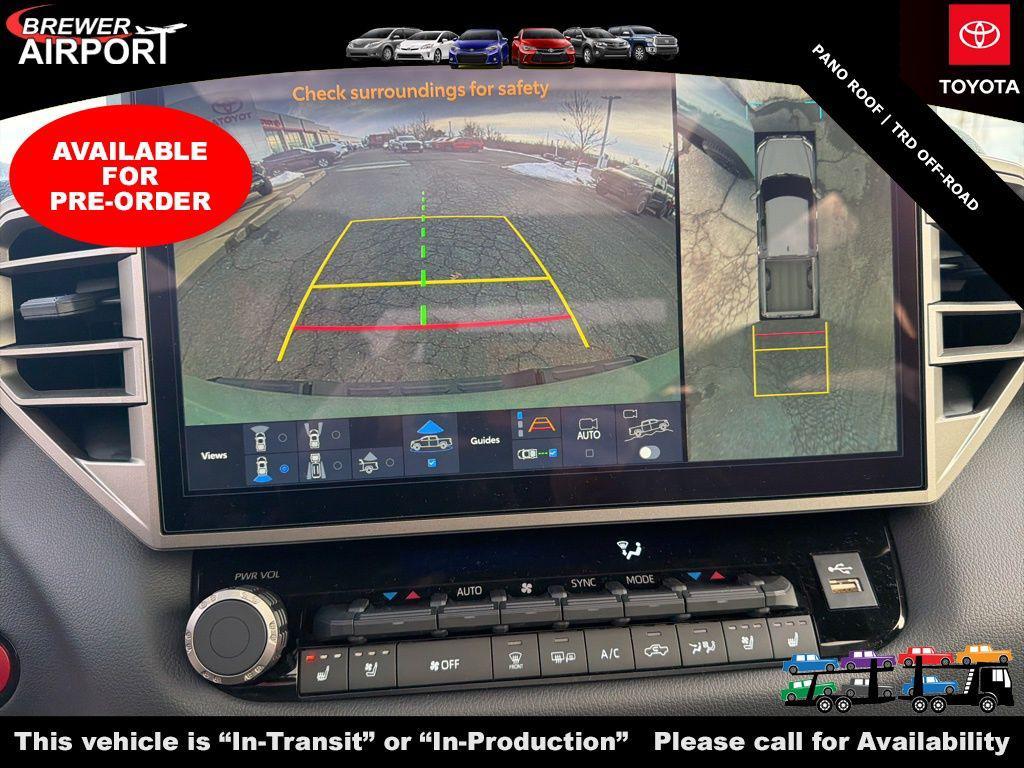 new 2026 Toyota Tundra car, priced at $64,828