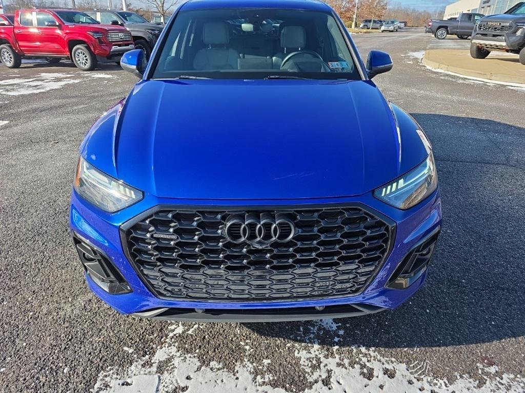 used 2022 Audi Q5 car, priced at $31,500