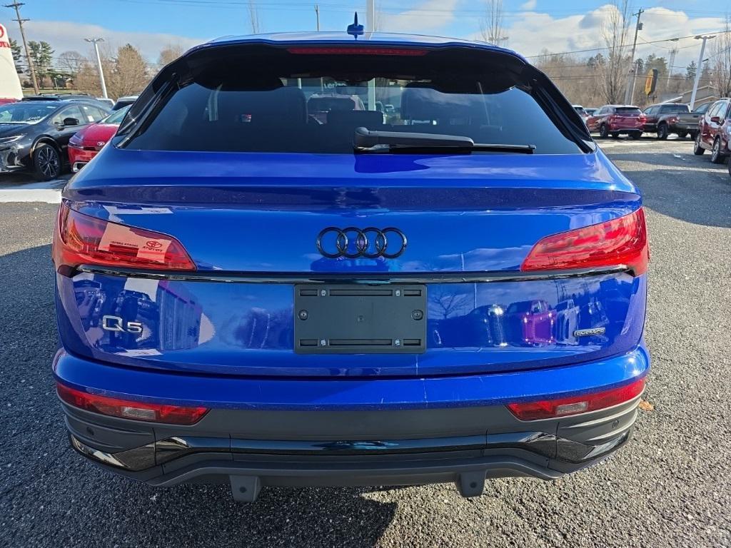 used 2022 Audi Q5 car, priced at $31,500