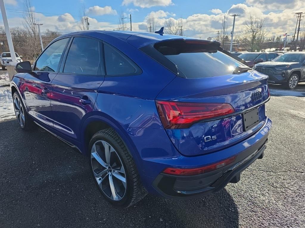 used 2022 Audi Q5 car, priced at $31,500