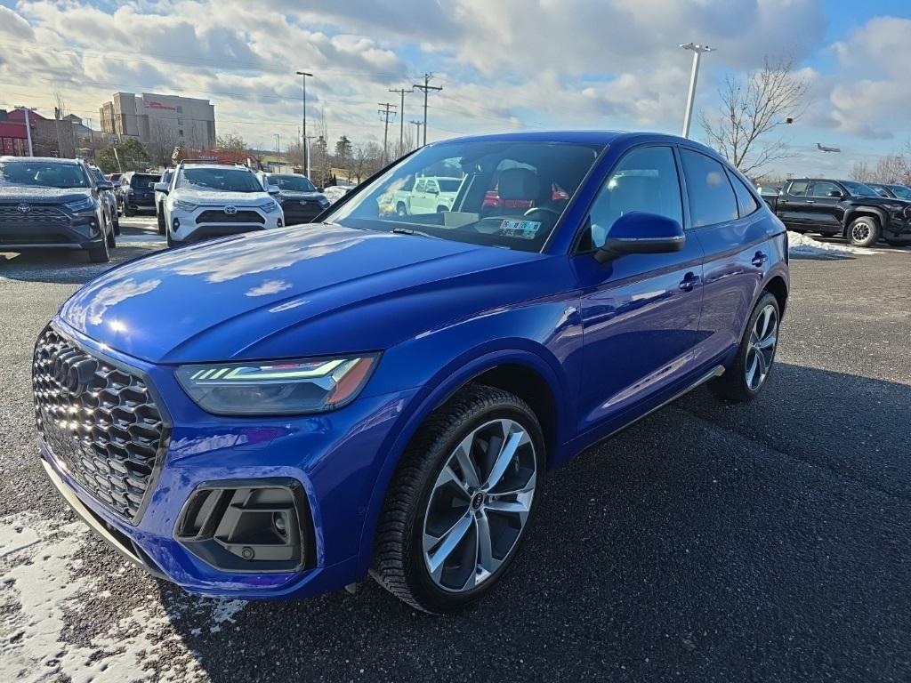 used 2022 Audi Q5 car, priced at $31,500