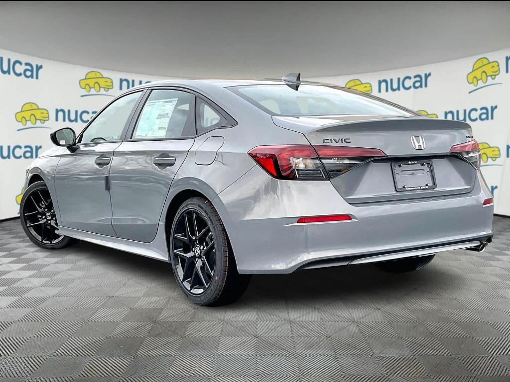 new 2026 Honda Civic car, priced at $27,274