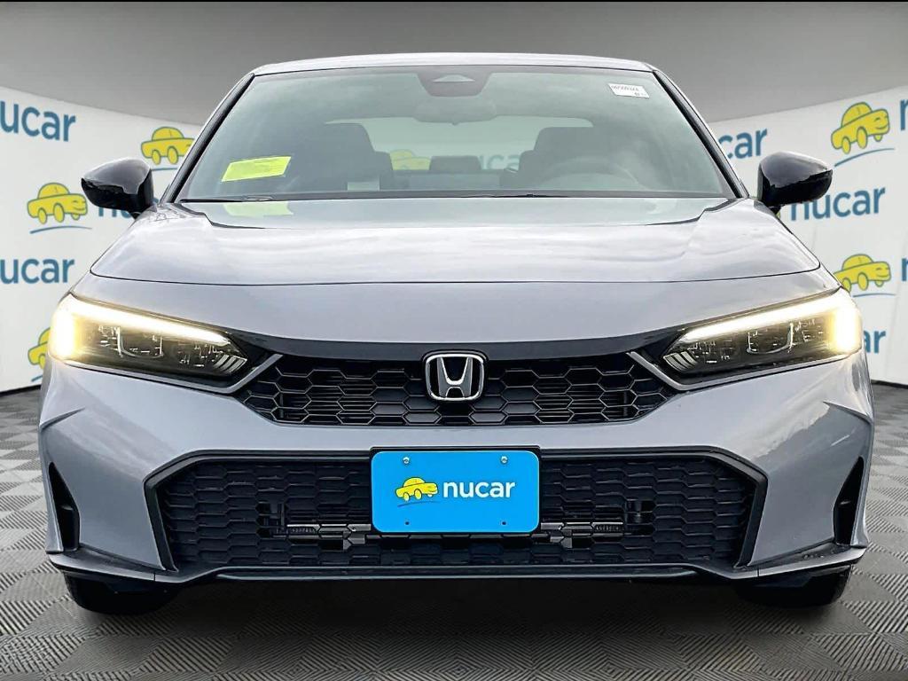 new 2026 Honda Civic car, priced at $27,274