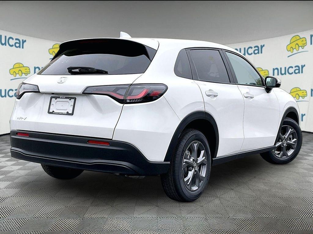 new 2026 Honda HR-V car, priced at $29,099