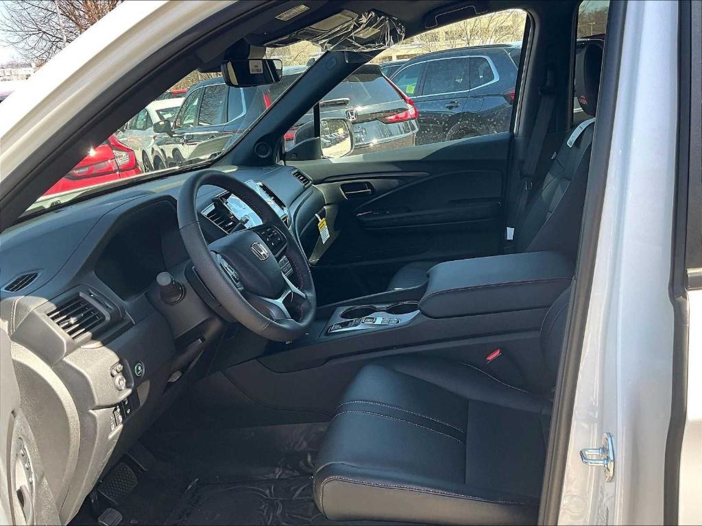 new 2025 Honda Ridgeline car, priced at $45,907