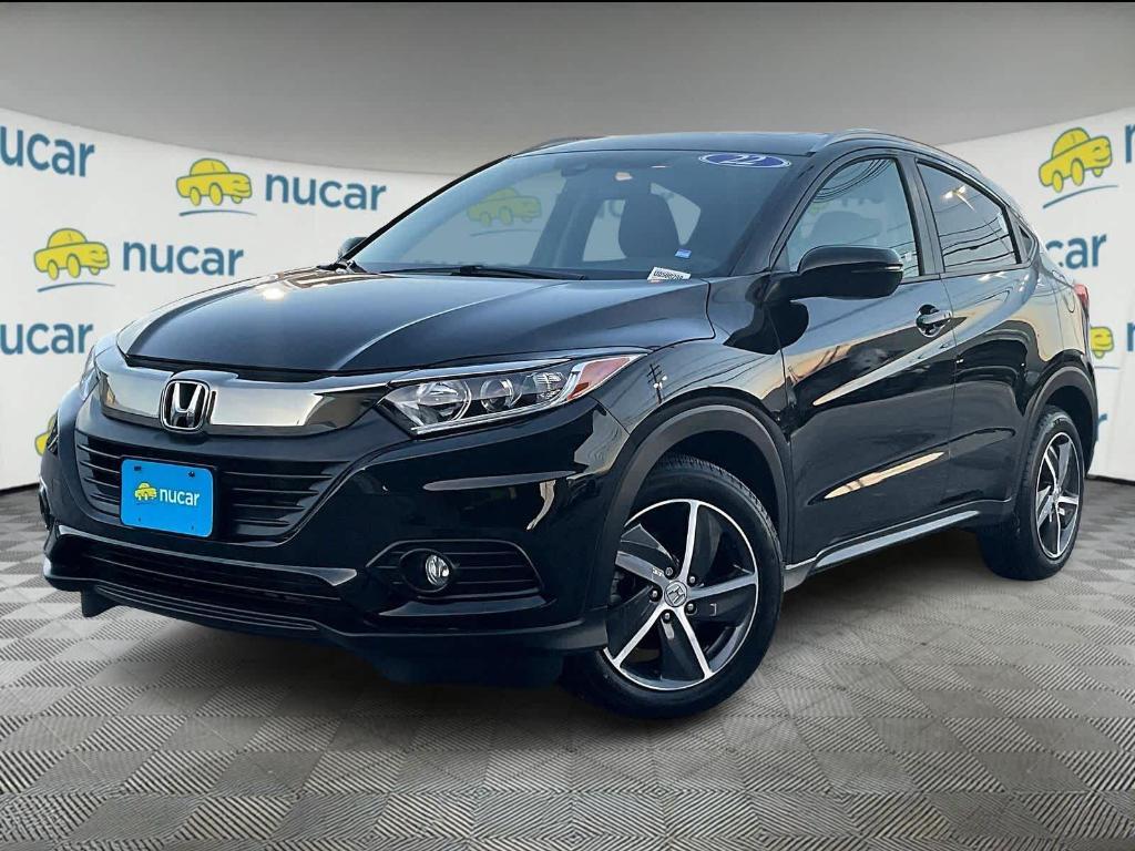 used 2022 Honda HR-V car, priced at $25,450