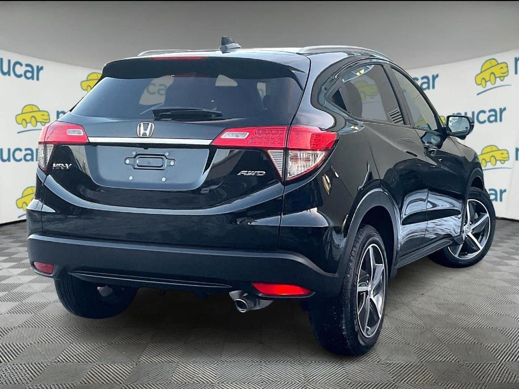 used 2022 Honda HR-V car, priced at $25,450