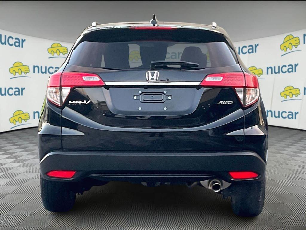 used 2022 Honda HR-V car, priced at $25,450