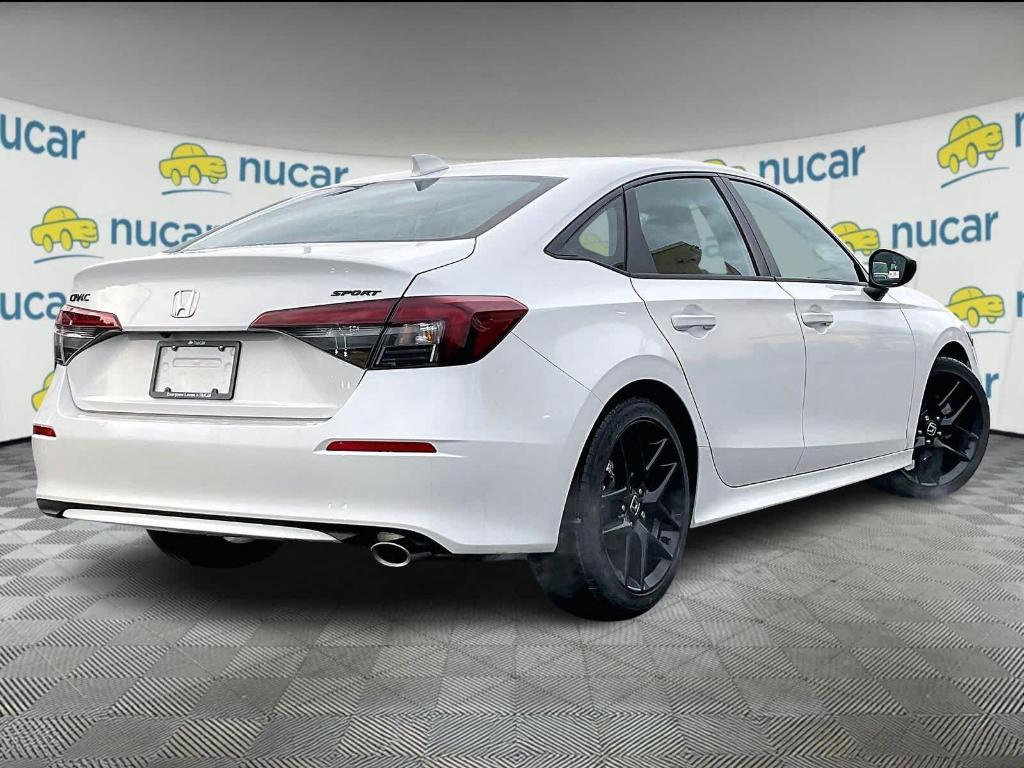 new 2026 Honda Civic car, priced at $27,274