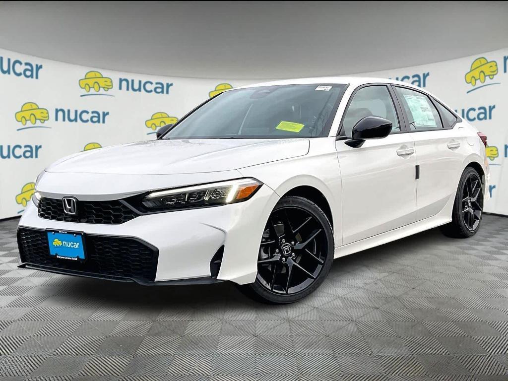 new 2026 Honda Civic car, priced at $27,274