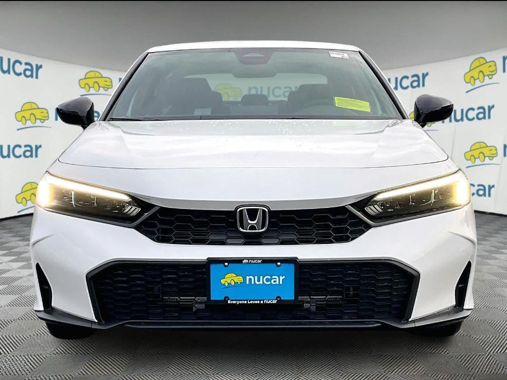 new 2026 Honda Civic car, priced at $27,274