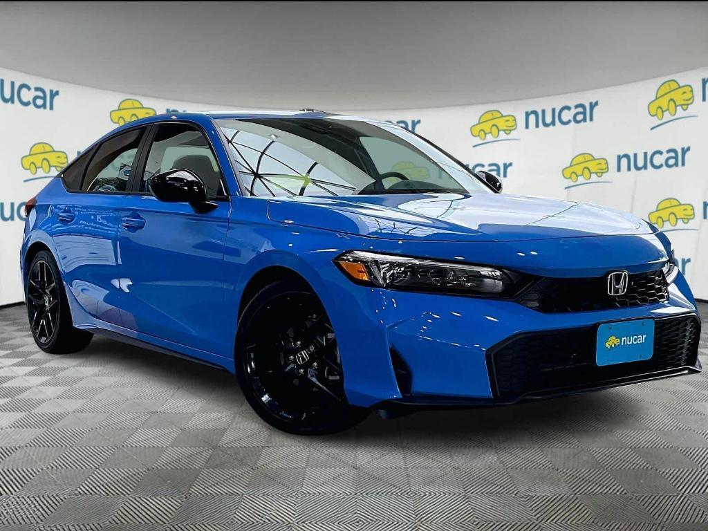 new 2026 Honda Civic car, priced at $28,417