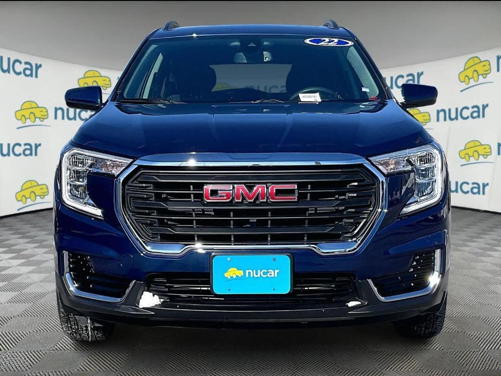 used 2022 GMC Terrain car, priced at $22,650