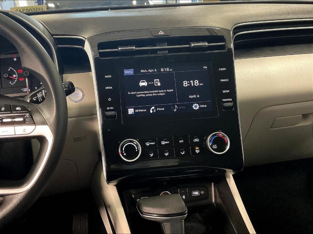 used 2023 Hyundai Tucson car, priced at $24,450