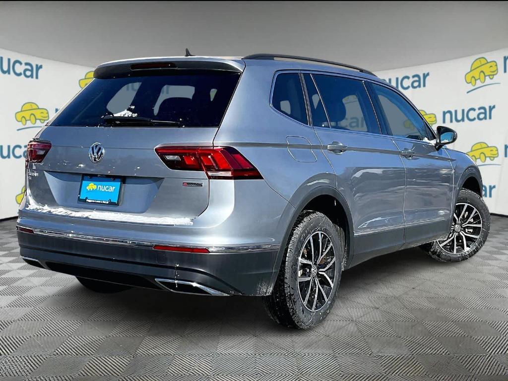 used 2021 Volkswagen Tiguan car, priced at $21,250