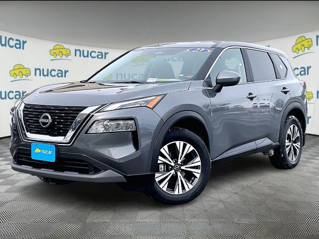used 2023 Nissan Rogue car, priced at $23,150