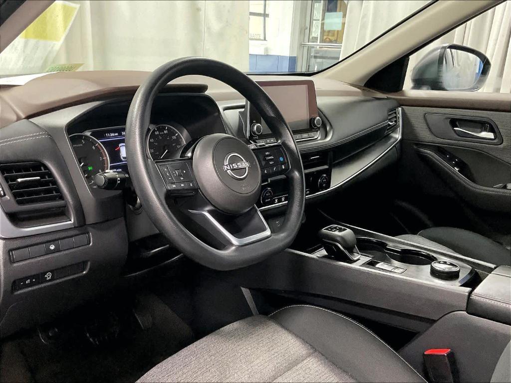 used 2023 Nissan Rogue car, priced at $23,150