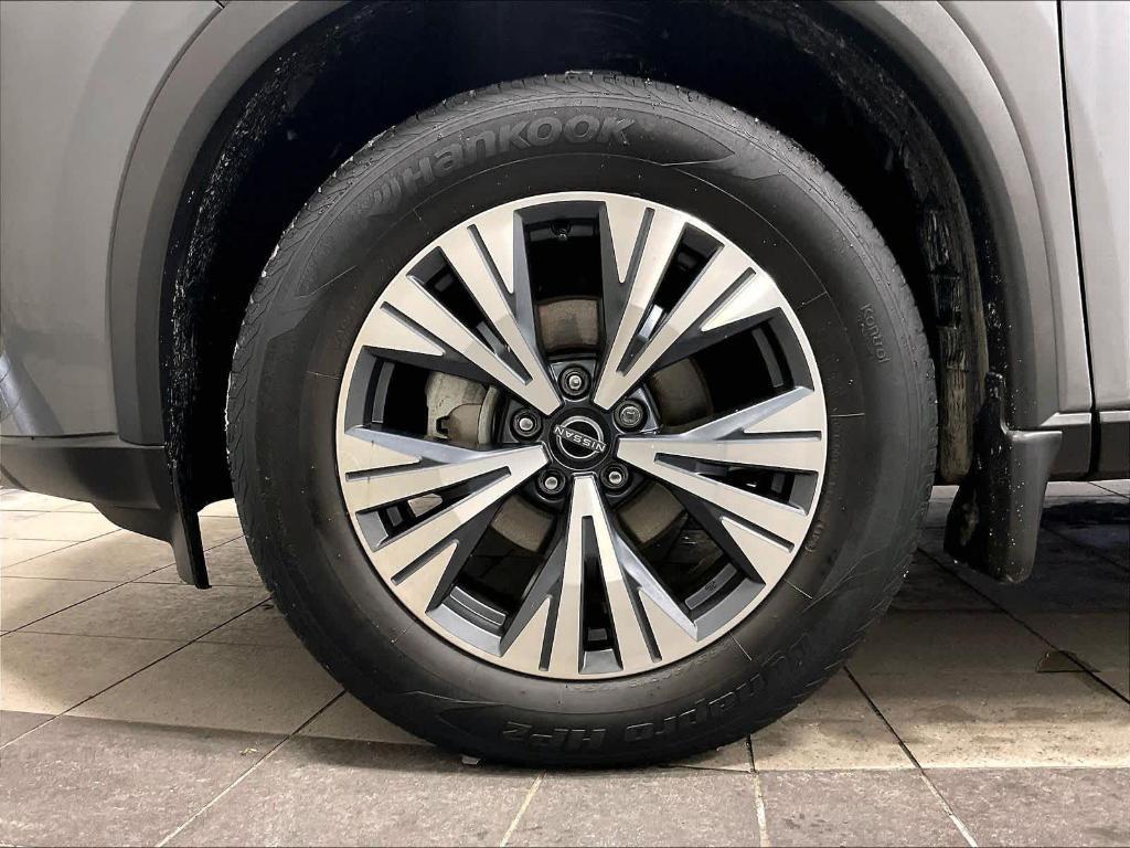 used 2023 Nissan Rogue car, priced at $23,150