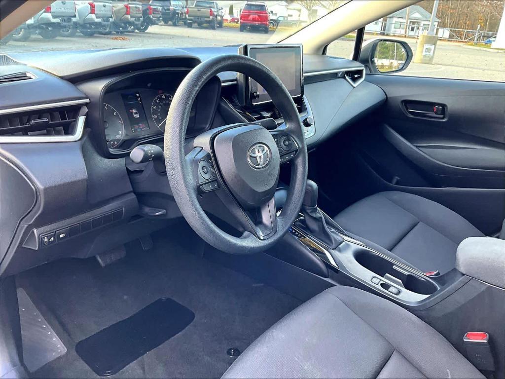 used 2023 Toyota Corolla car, priced at $17,950