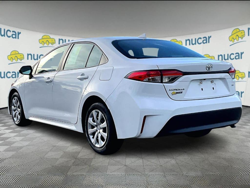 used 2023 Toyota Corolla car, priced at $17,950